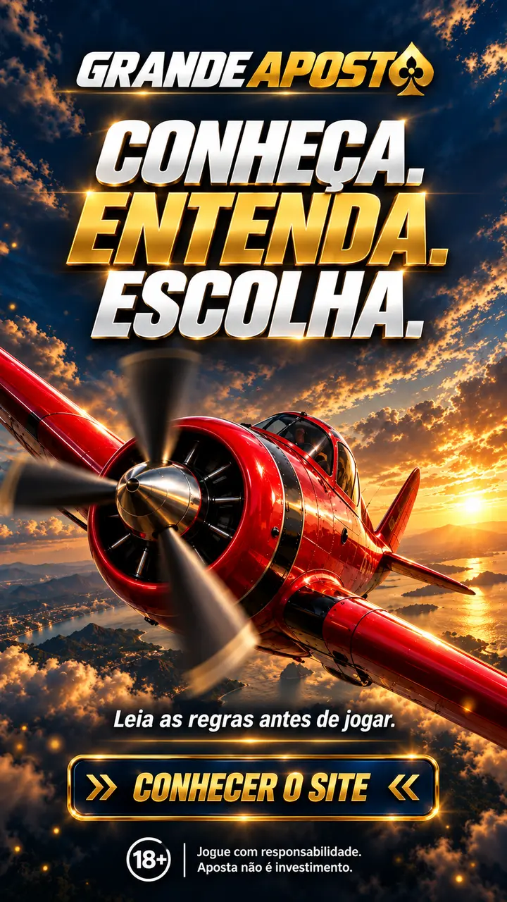 Grande Aposta — CONHEÇA. ENTENDA. ESCOLHA.