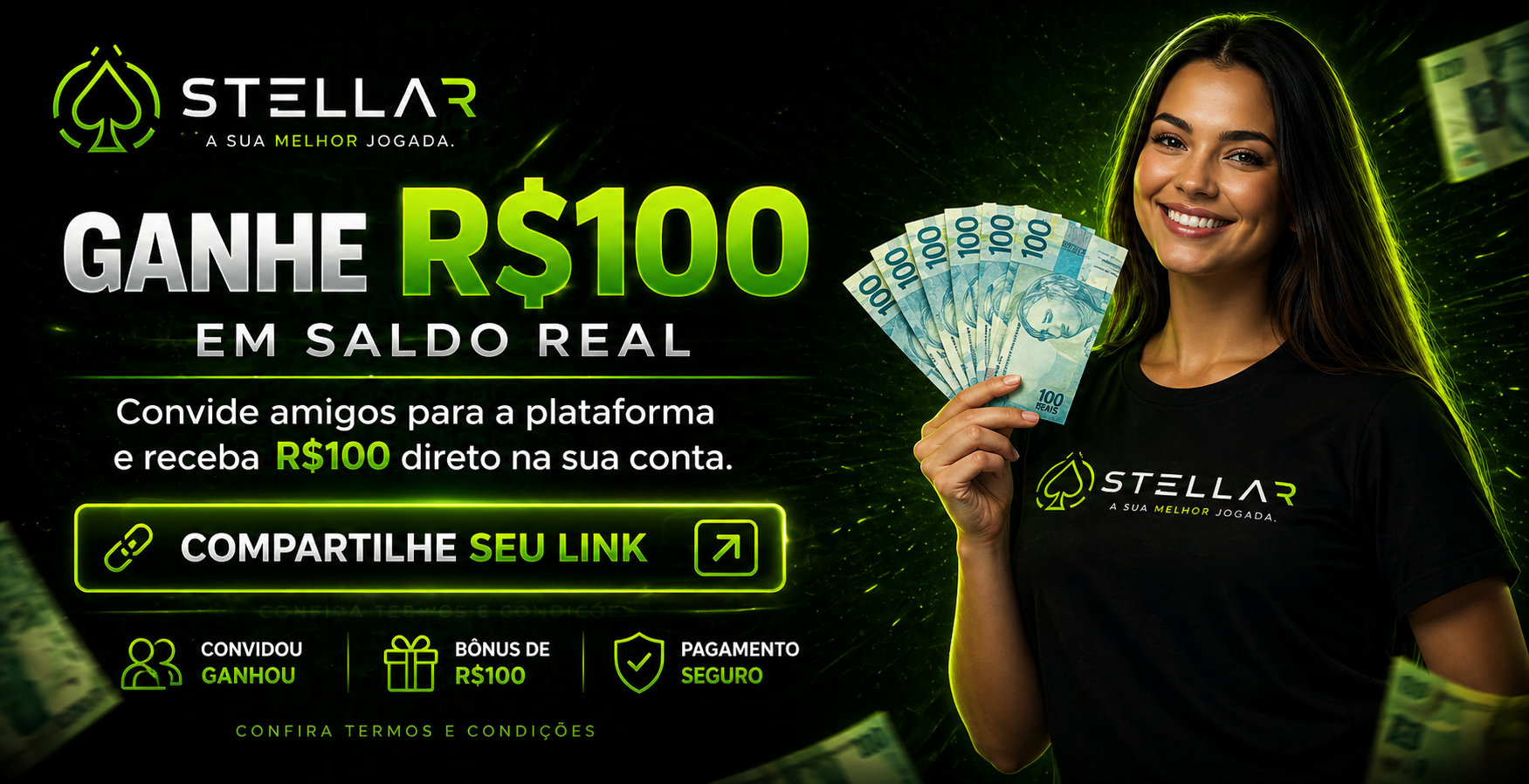 Stellarbet — Indique 100